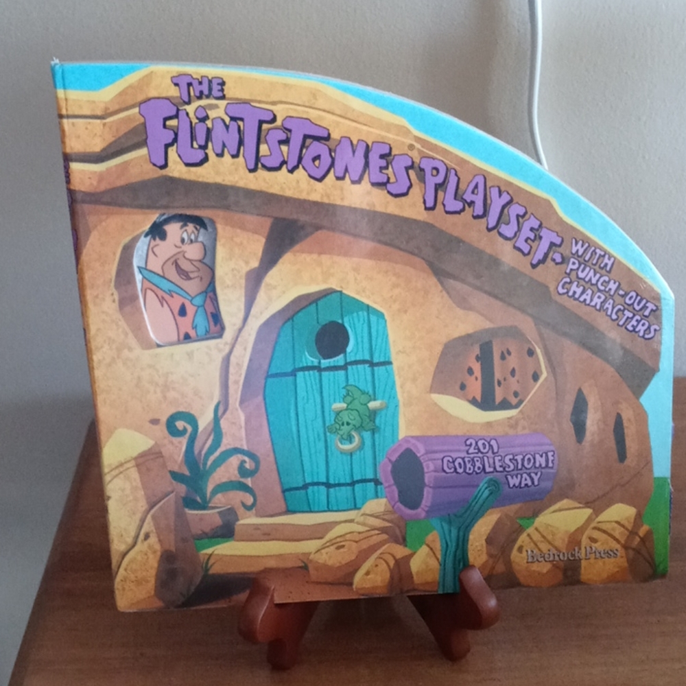Vintage Flintstone book